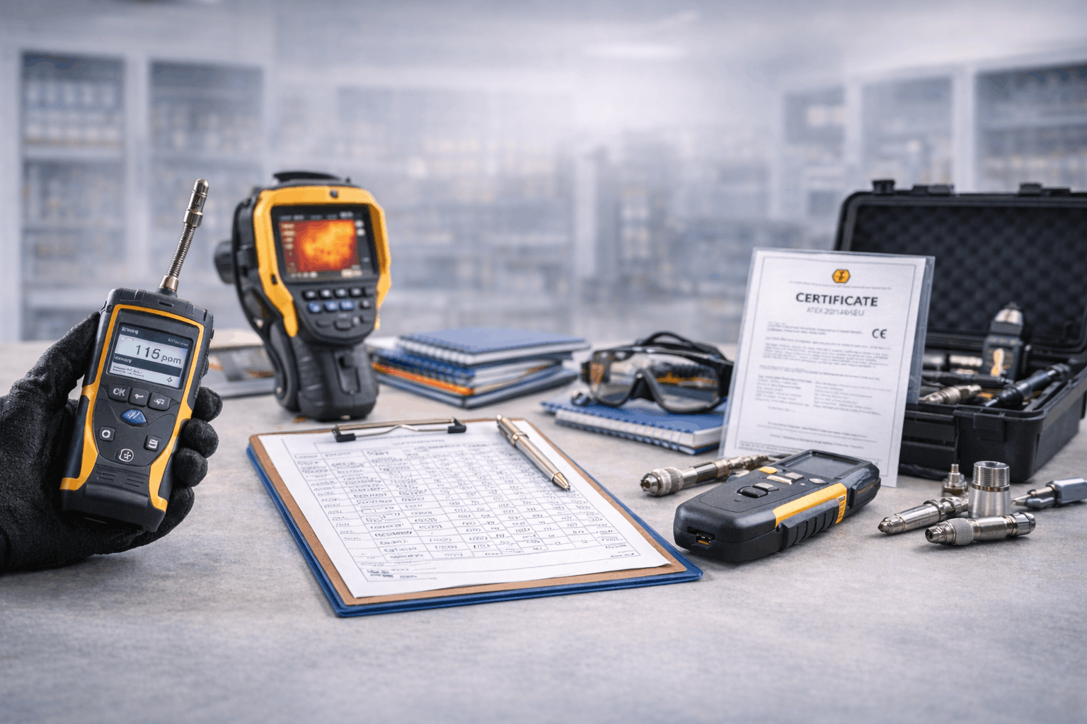 3 kluczowe kryteria wyboru dostawcy badań LDAR